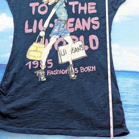 Liu Jo short sleeves Tee Liu Jeans - Picture 10 of 14